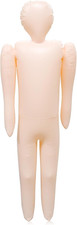 Full Size Inflatable Body Mannequin, Dead Body Halloween Prop Halloween Yard Dec