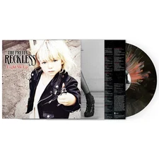 The Pretty Reckless Light Me Up Limited Black Marble Splatter Vinyl Sealed