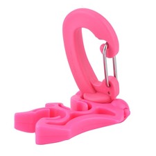 Scuba Diving Double BCD Hose Holder Clip Regulator Retainer Buckle Hook For