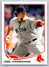 2013 Topps #555 Joel Hanrahan Boston Red Sox