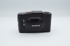 Olympus XA 35mm Film Compact Camera, Black, with 35mm F/2.8 F. Zuiko Lens