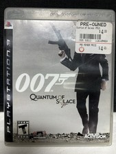 James Bond 007: Quantum of Solace (Sony PlayStation 3, 2008)