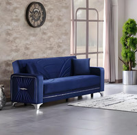 Moderne MöBel Sofa 3 Sitzer Wohnzimmer Dreisitzer Couch Polstersofa