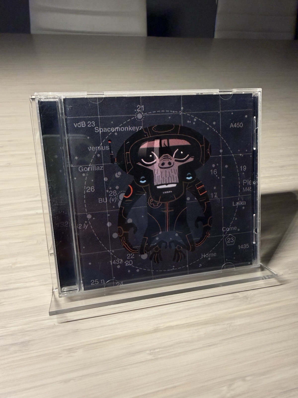 Laika Come Home (Spacemonkeyz vs Gorillaz) CD