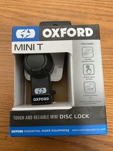Oxford Mini T Disc Lock LK292