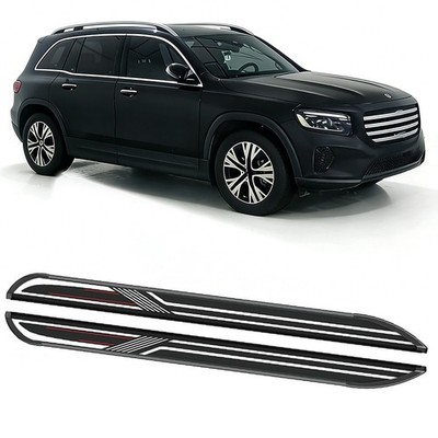 2pcs Running Board fit for Mercedes Benz GLB X247 2020-2026 Side Step Nerf Bar