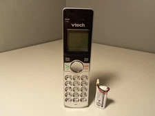 VTech CS6919-2 Silver Black Cordless Handset Phone w/ Battery