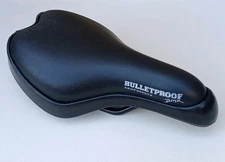 Old Mid School BMX Padded Seat Bulletproof Viscount  2994