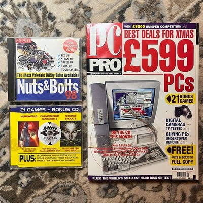 PC Pro Vintage Computing Magazine - January 2000 - Issue 63 (inc 2x Cover CD)