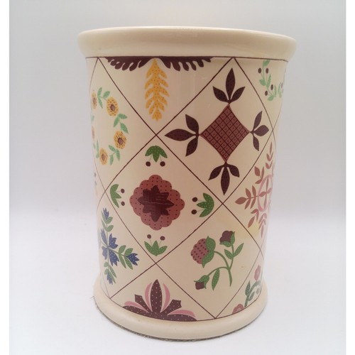 Museum of American Folk Art Quilt Style Candle Holder Cottagecore Whimsygoth