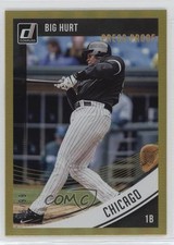 2018 Donruss Variations Press Proof Gold 96/99 Frank Thomas (Big Hurt) HOF 1l2