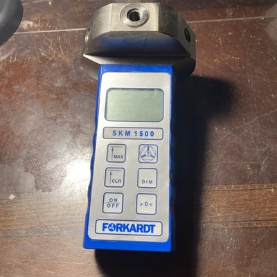 Forkardt Electronic Gripping Force Meter SKM 1500 