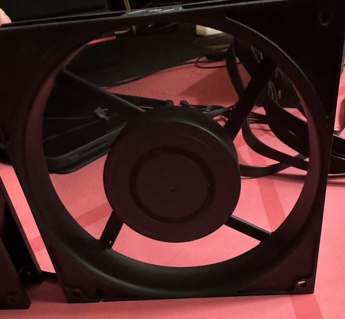 Six (6) EKWB EK-Vardar F3-140 2000 RPM 140MM PWM Radiator PC Fan - Afbeelding 4 van 4