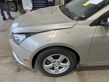 11-16 Chevy Cruze Driver Left Front Side Fender Champagne Silver Gwt 11-16 Chevy Cruze Driver Left Front Side Fender Champagne Silver Gwt