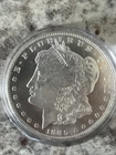 1885-CC Morgan Silver Dollar Carson City Gem 90% Silver