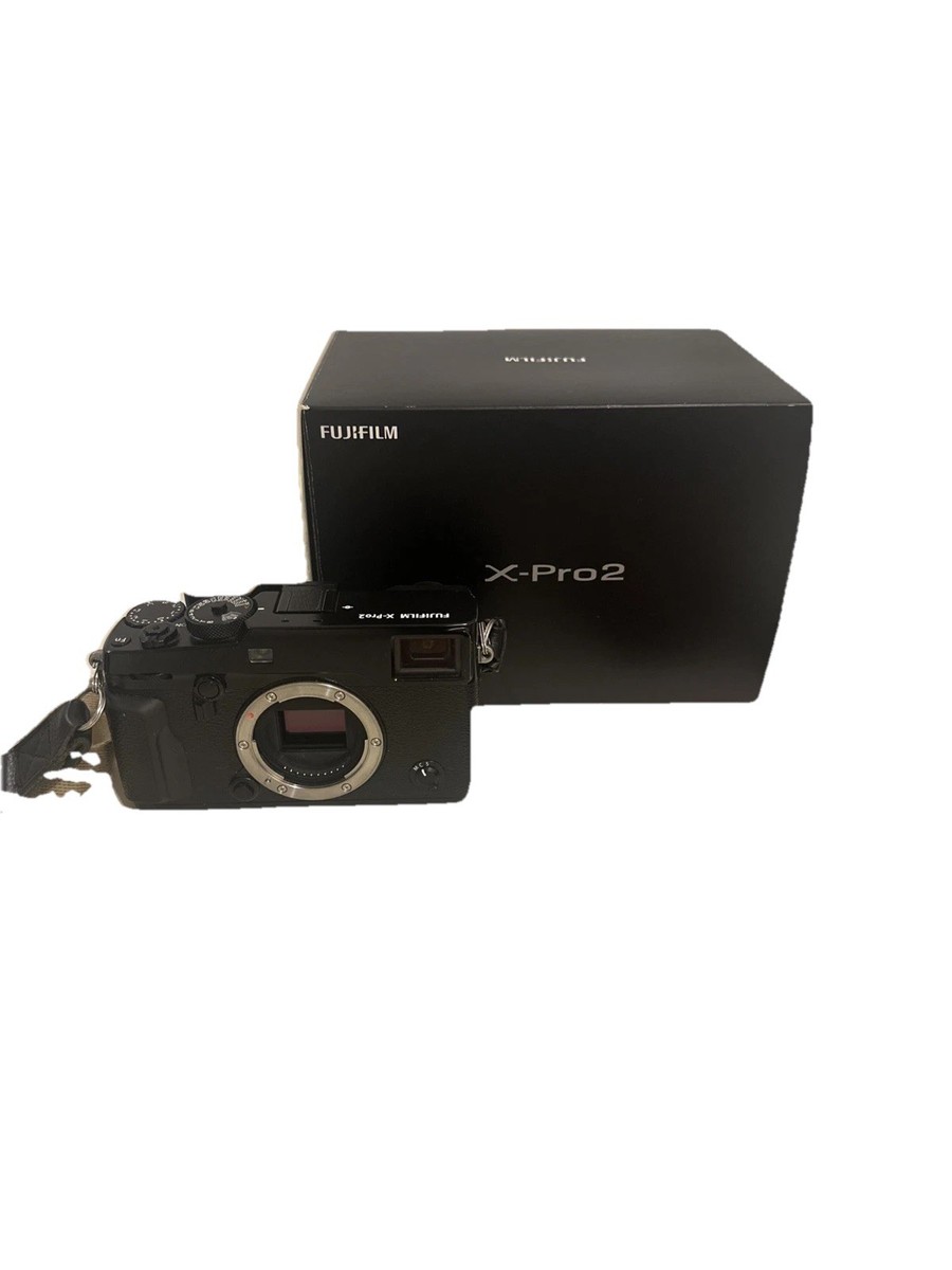 Fujifilm X-Pro2 Body Professional Mirrorless Camera 24.3MP