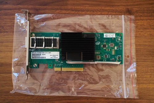 Intel XL710-QSR1 XL710QSR1G1P5 1x QSFP+ 40G PCle x8