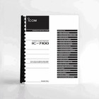 Manuel d'instructions avancé Icom IC-7100 379 pages