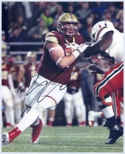 ZACH ALLEN Signed/Autographed BC BOSTON COLLEGE EAGLES 8x10 Photo w/COA