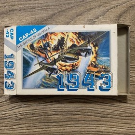 1943 The Battle of Valhall Nintendo Famicom Japan Import Free shipping FedEx DHL
