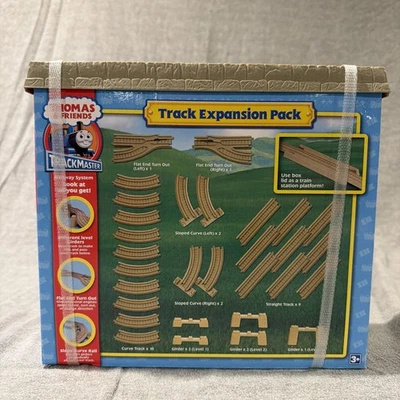 Thomas & Friends TrackMaster Railway System #64014 Track Expansion Pack - Image 1 of 4
