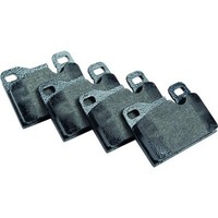 JP Group Bremsbelagsatz Scheibenbremse Brembo 1663600317 FüR 924 928 Porsche 944