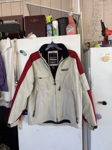vintage Abercrombie & Fitch "A/92" weather-resistant ski or windbreaker jacket - product listing photo