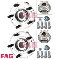 2X Radlagersatz FAG 713626640 2 Radlager Satz Links Rechts Vorderachse