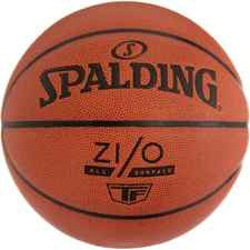 Spalding Zi/O Indoor/Outdoor Basketball - Orange