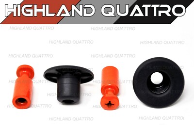 Audi UR Quattro Coupe Floor Mat Threaded Retaining Sleeve  