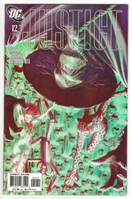 DC Comics JUSTICE #12 first printing cover A
