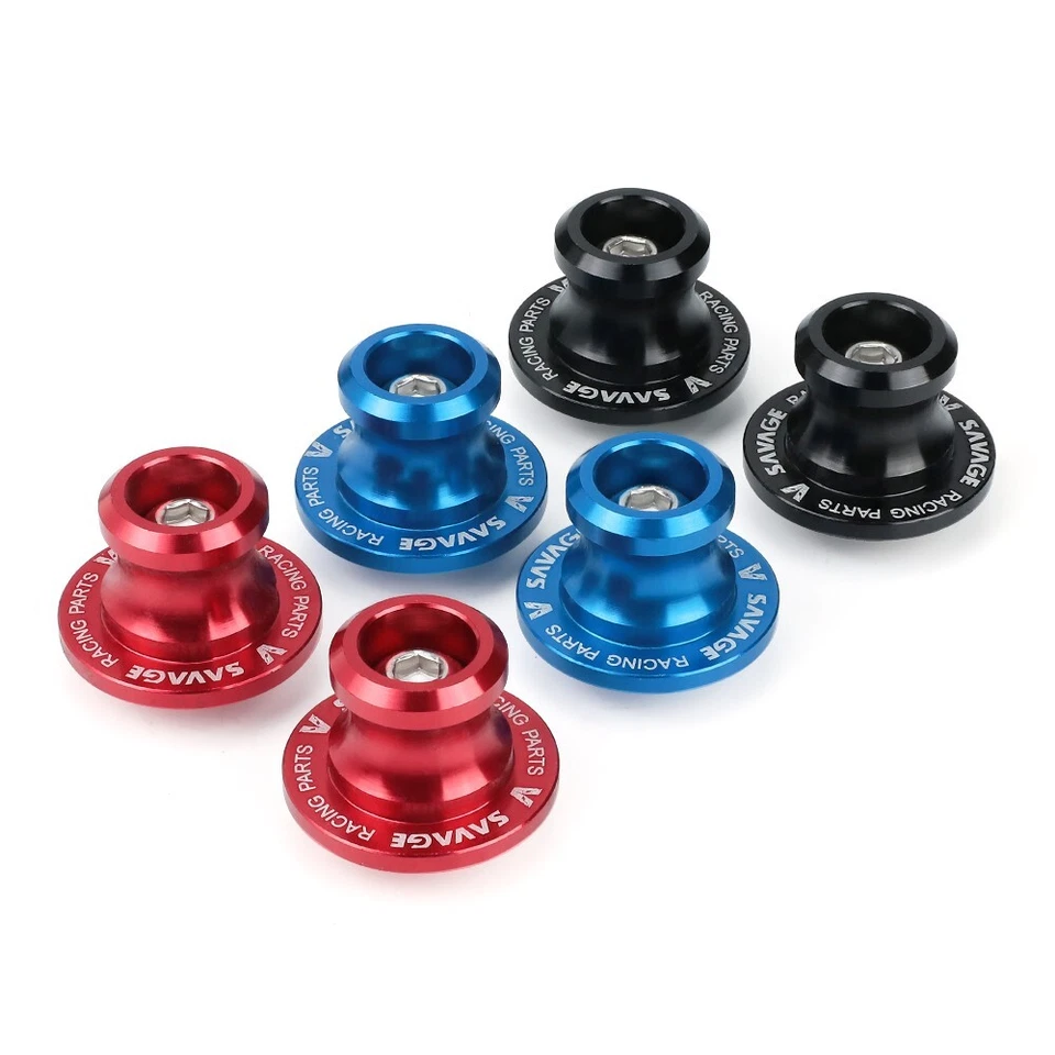 Para Aprilia RS 50 125 250 Shiver 750 900 M6 Deslizadores Paddock Soporte Bobinas Tornillos Foto 4 de 4