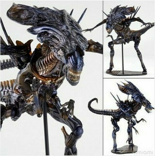 Amazing Yamaguchi Revoltech Alien Aliens vs Predator Queen Mother Action Figure# - Picture 2 of 10