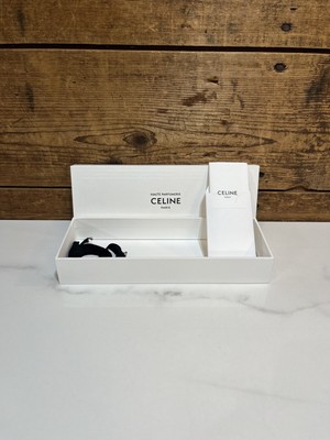 Authentic Celine Empty Gift Box 9.5  x 3.5  x 1.75 