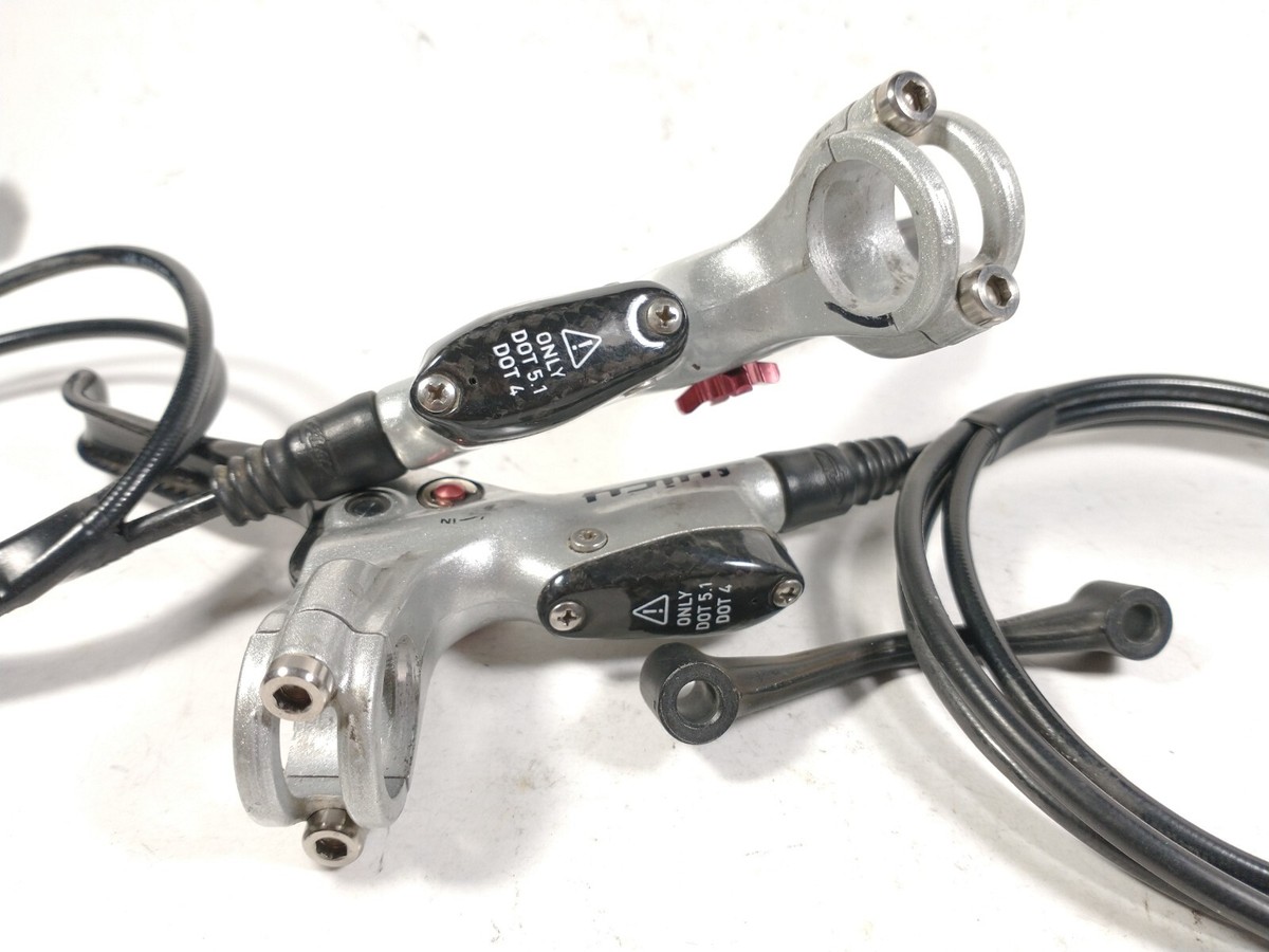 Avid Juicy Carbon Hydraulic Disc Brakes (Front & Rear) | eBay Avid Juicy Carbon Hydraulic Disc Brakes (Front & Rear) | eBay