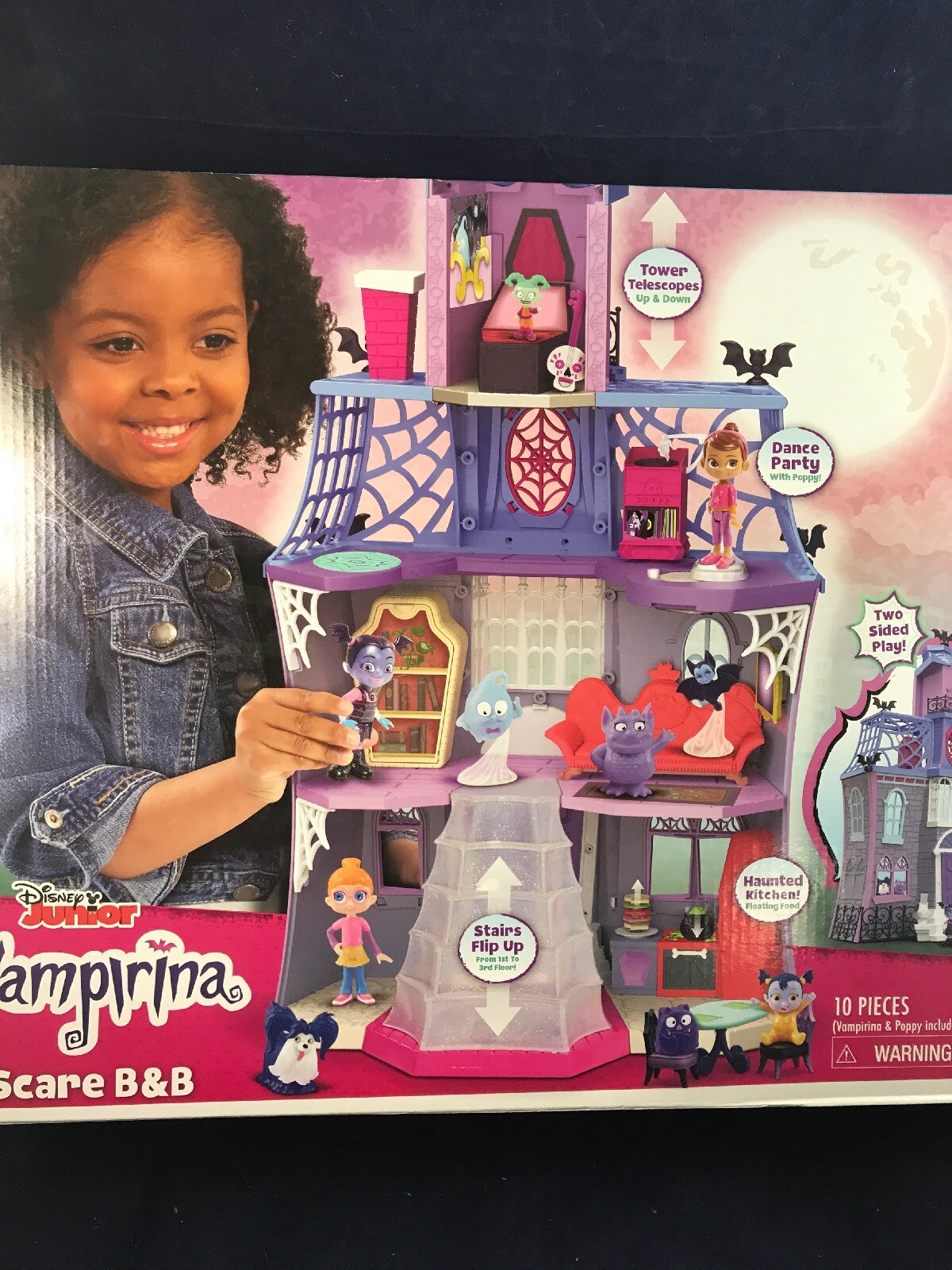 vampirina b and b house