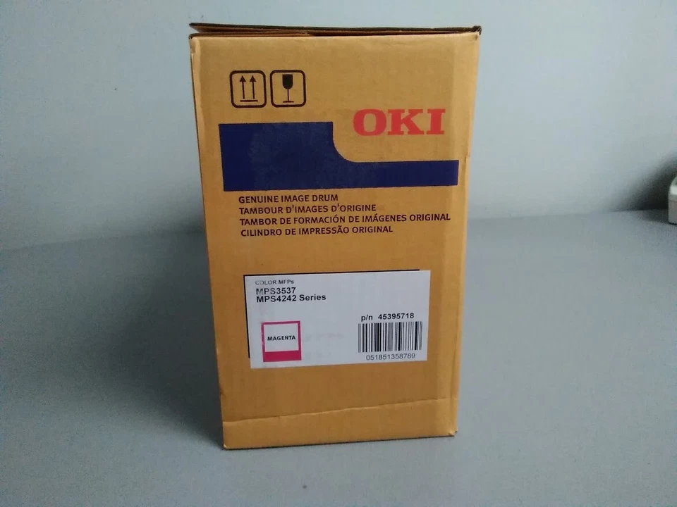 GENUINE OKI 45395718 Magenta IMAGE DRUM - Image 2 of 2