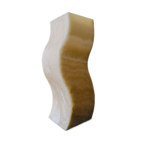 Lampe En Onyx Naturel de Table Éclairage Intérieurs Onyx Lamp H.40 CM - 第 1/1 張圖片