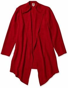 anne klein red jacket