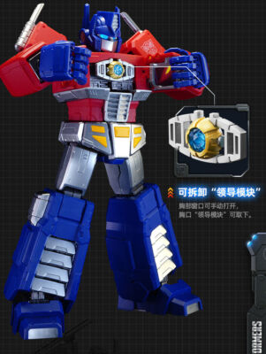 Blokees Transformers 40th Anniversary G1 Megatron 7
