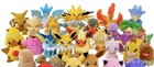 POKEMON PLUSH STUFFED TOYS