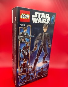 LEGO Star Wars SERGEANT JYN ERSO (75119) NEW | BUILDABLE FIGURE | ** RETIRED **