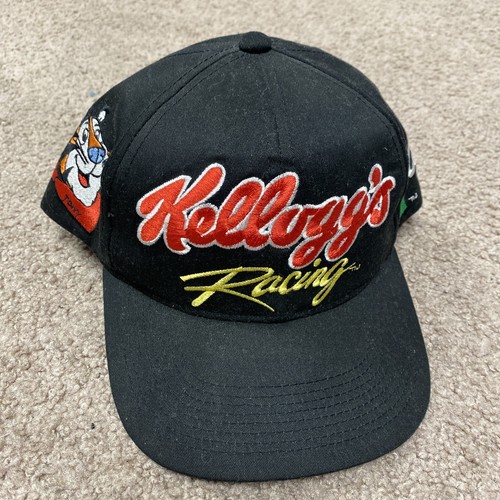 Vintage Kelloggs Racing Embroidered 