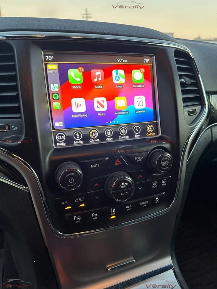 For Jeep Grand Cherokee 2015-2021 Radio GPS Head Unit, CarPlay & Android Auto - Image 2 of 4
