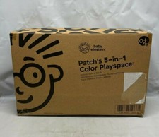  NEW Baby Einstein Patch's 5-in-1 Color Playspace Activity Play Mat  Ball Pit