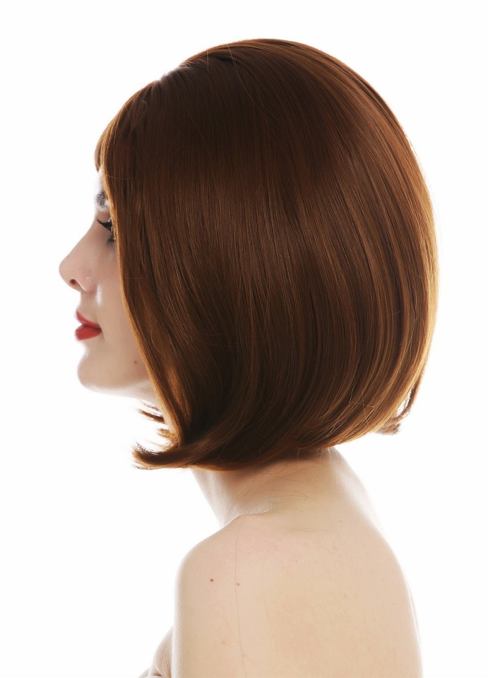 HAIRJOY Capelli Sintetici Da Donna Ombre Nero Rosso - Foto 8