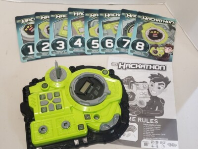 Spy Code HACKATHON See/Solve/Decode ESCAPE Console Game | eBay