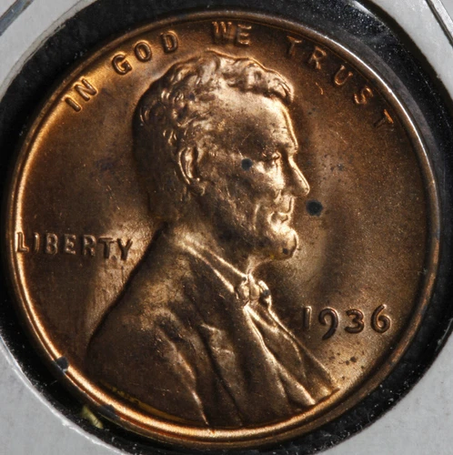 1936 Lincoln Cent UNC