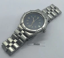 PROJECT TO FIX CARRERA MENS STEEL QUARTZ DATE WATCH EU SHIP WATCH 8600