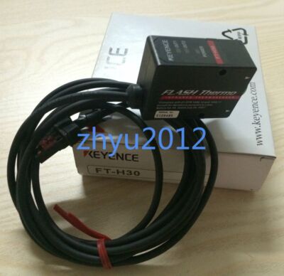 100% Test 1PC New Keyence FT-H30 Sensor FT-H30 ONE Year Warranty in Box